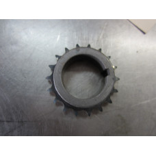 18E208 Crankshaft Timing Gear From 2010 Toyota Prius  1.8